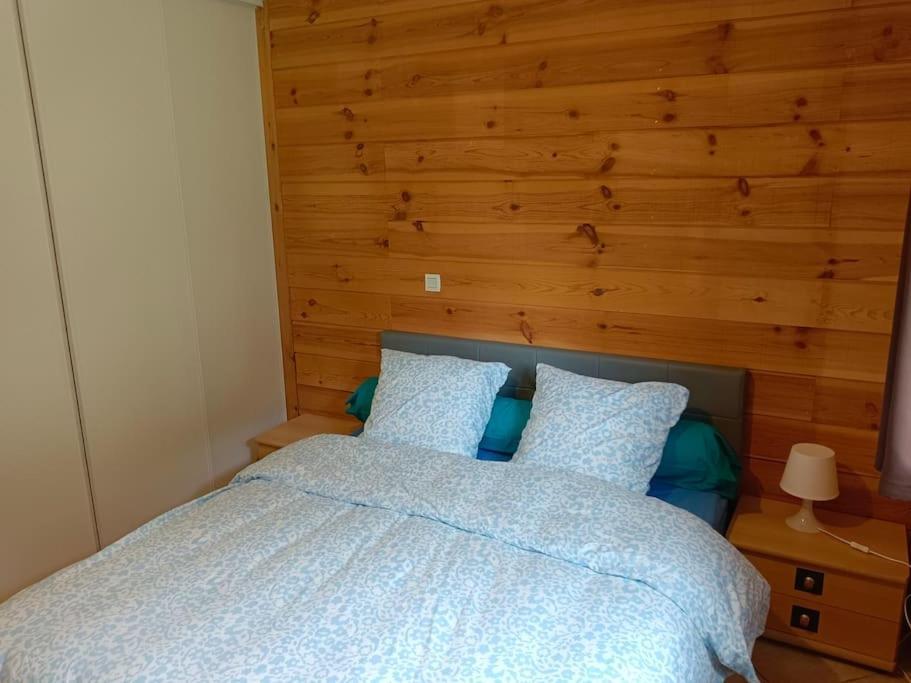 Chalet 2 Chambres En Savoie Pour 1 A 4 Personnes Gerbaix Exterior photo