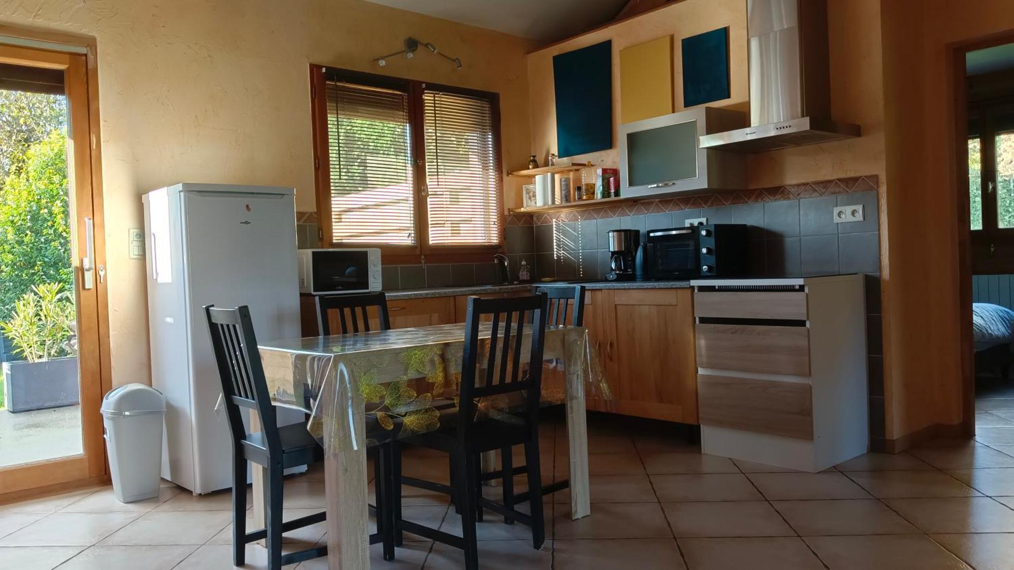 Chalet 2 Chambres En Savoie Pour 1 A 4 Personnes Gerbaix Exterior photo